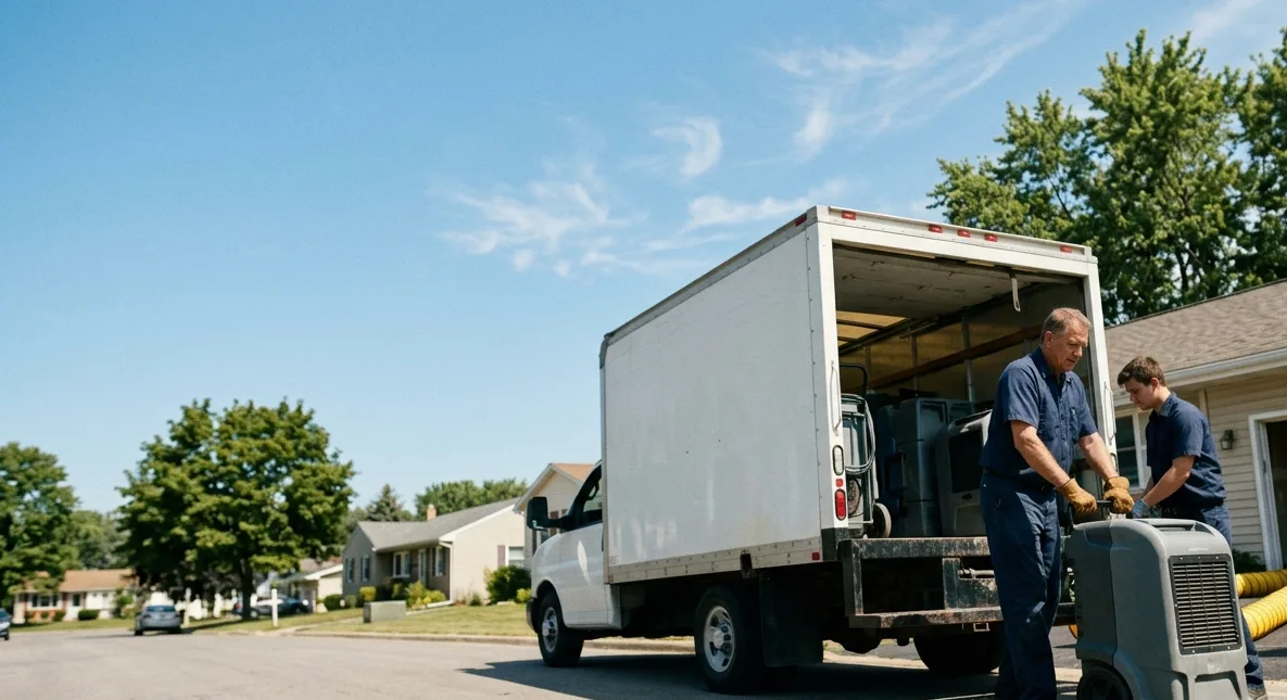 Water Damage Cleanup in Elkton, OR near me